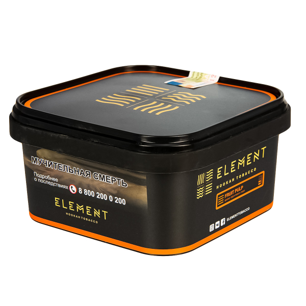 Табак Element Земля Fruit Pulp  200 грамм в Севастополе