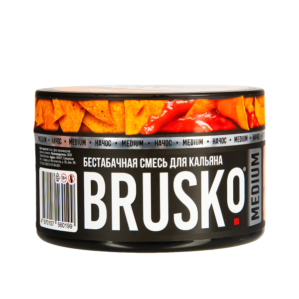 Смесь Brusko Medium Начос  250 гр в Севастополе