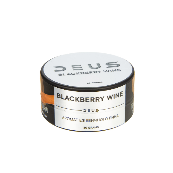 Табак Deus Blackberry Wine  30 грамм в Севастополе