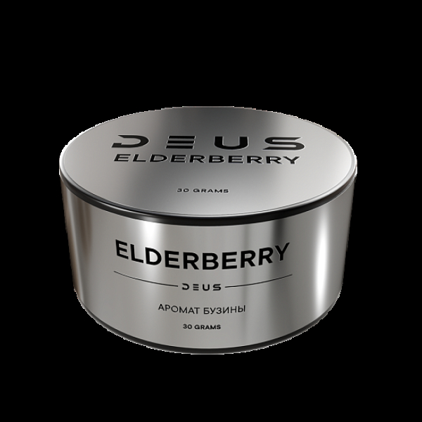 Табак Deus Elderberry  30 грамм в Севастополе