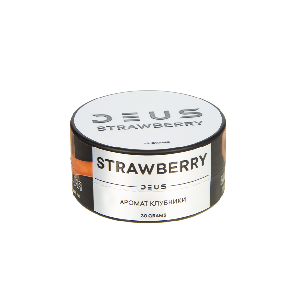 Табак Deus Strawberry  30 грамм в Севастополе