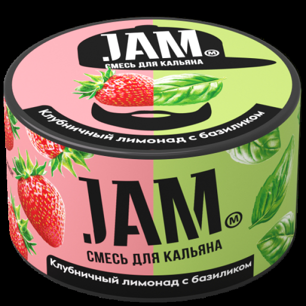 Смесь Jam Клубничный Лимонад С Базиликом  250 гр в Севастополе