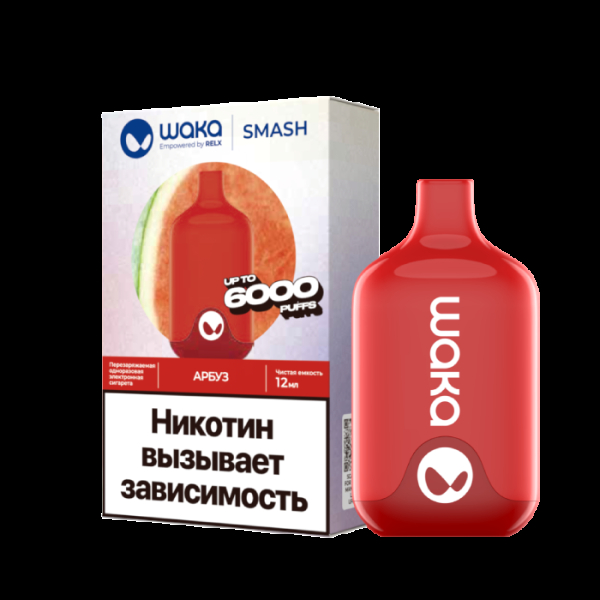 Электронка Waka Арбуз (6000 Затяжек) в Севастополе