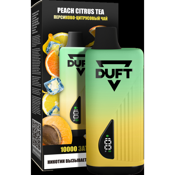 Электронка Duft Peach Citrus Tea (10000 Затяжек) в Севастополе