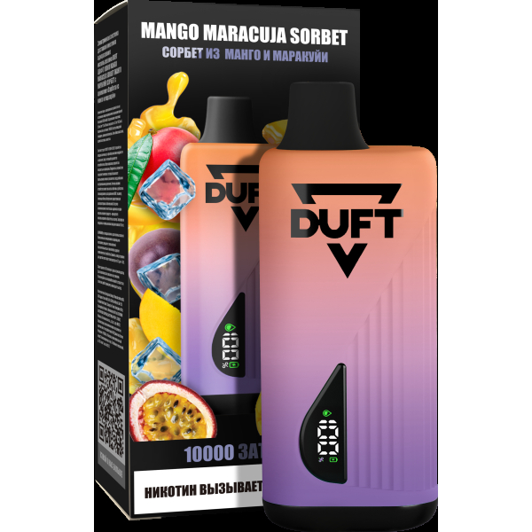 Электронка Duft Mango Maracuja Sorbet (10000 Затяжек) в Севастополе