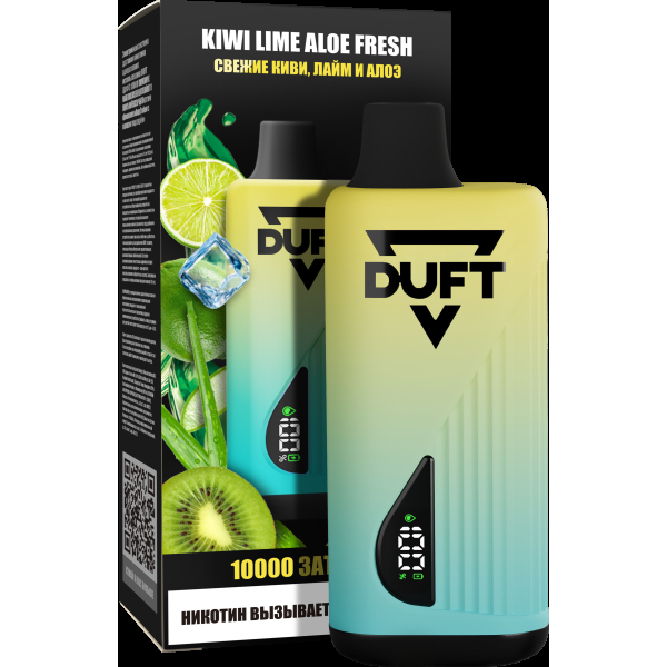 Электронка Duft Kiwi Lime Aloe Fresh (10000 Затяжек) в Севастополе