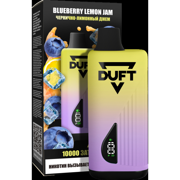 Электронка Duft Blueberry Lemon Jam (10000 Затяжек) в Севастополе