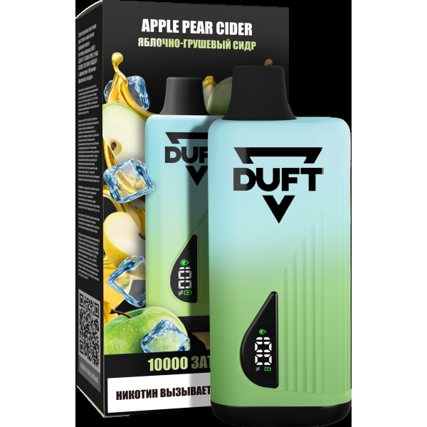 Электронка Duft Apple Pear Cider (10000 Затяжек) в Севастополе