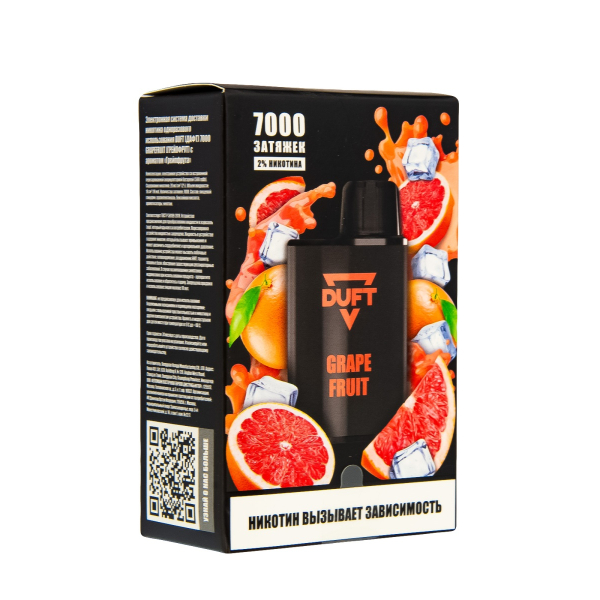 Электронка Duft Fir Berries (7000 Затяжек) в Севастополе