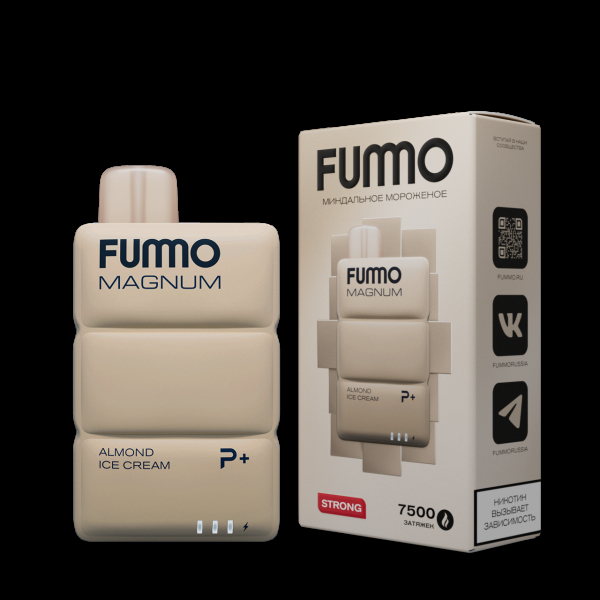Электронка Fummo Magnum Миндальное Мороженое (7500 Затяжек) в Севастополе