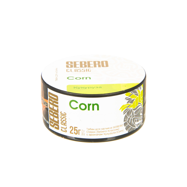 Табак Sebero Corn  25 грамм в Севастополе