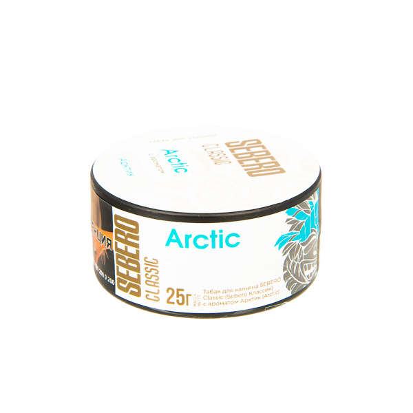 Табак Sebero Arctic  25 грамм в Севастополе