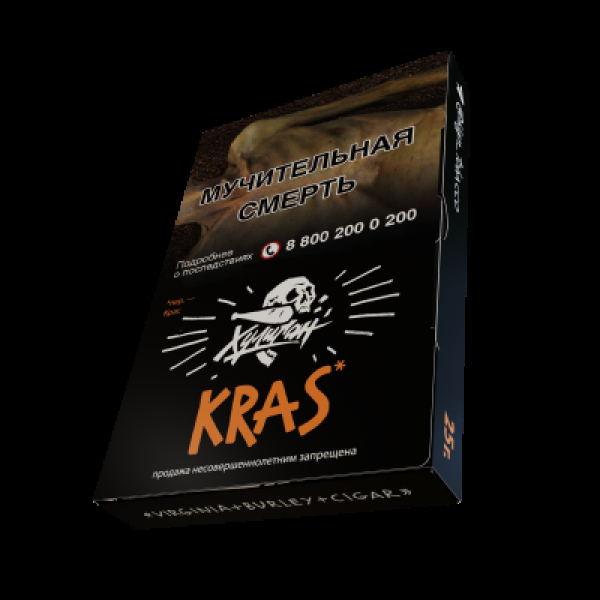 Табак  Хулиган Kras (Персиковое Вино)  25 грамм в Севастополе