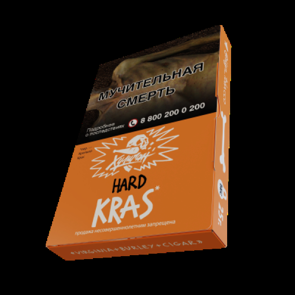 Табак  Хулиган (Hard) Kras (Персиковое Вино)  25 грамм в Севастополе