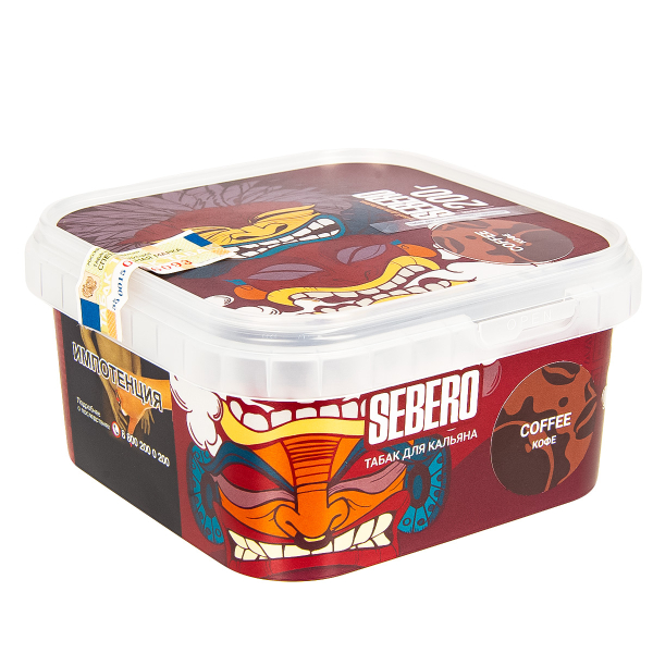 Табак Sebero Coffee  200 грамм в Севастополе