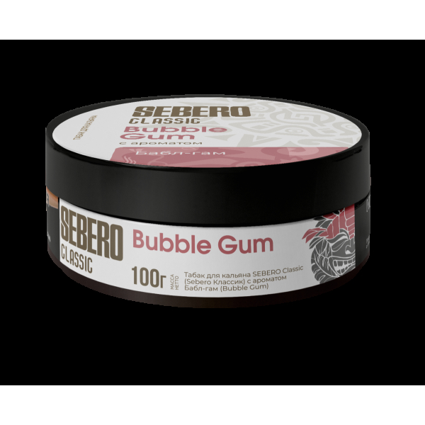 Табак Sebero Bubble Gum  100 грамм в Севастополе