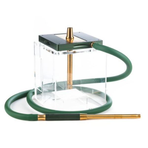 Кальян Hoob Atom British Racing Green Gold в Севастополе