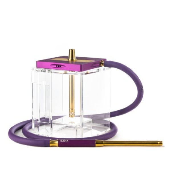 Кальян Hoob Atom Royal Purple Gold в Севастополе