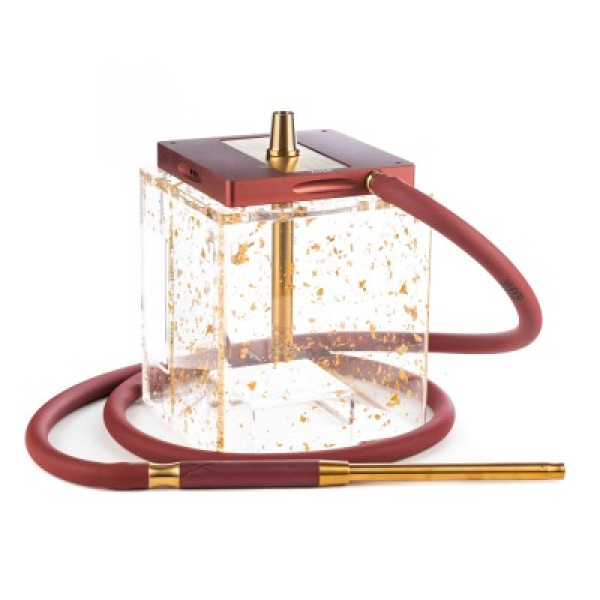Кальян Hoob Atom Wine Red Gold в Севастополе