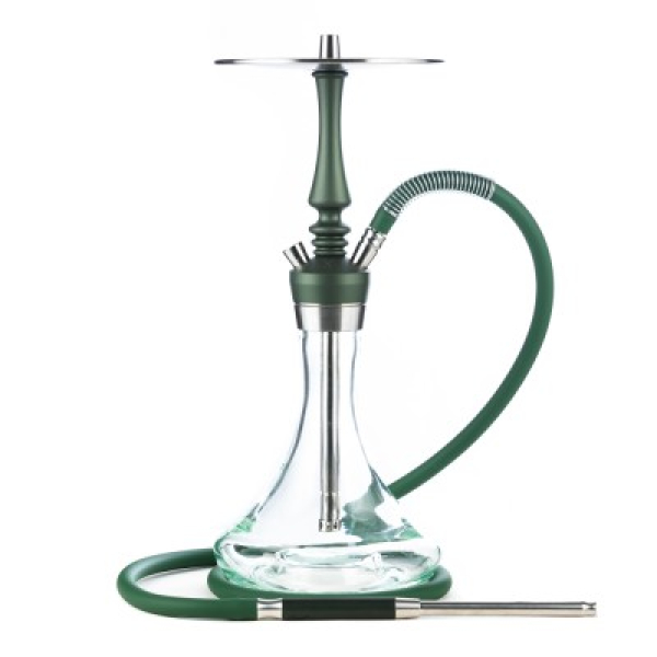 Кальян Hoob Mars Pro Mini British Racing Green Stainless Steel в Севастополе