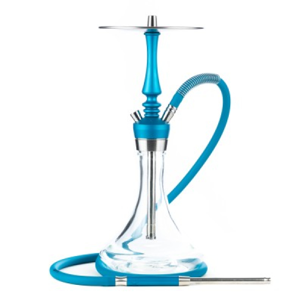 Кальян Hoob Mars Pro Mini Marine Blue Stainless Steel в Севастополе