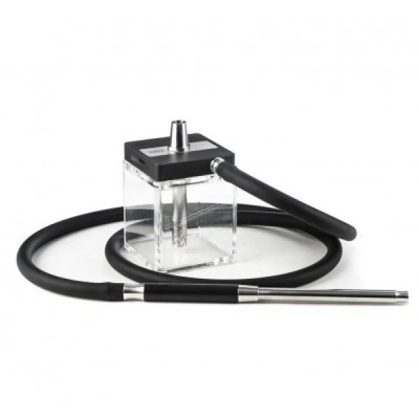 Кальян Hoob Subatom Black Stainless Steel в Севастополе