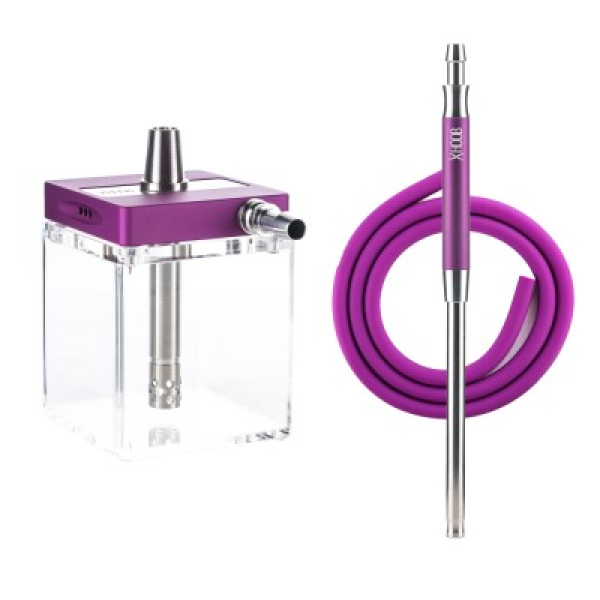 Кальян Hoob Subatom Royal Purple Stainless Steel в Севастополе