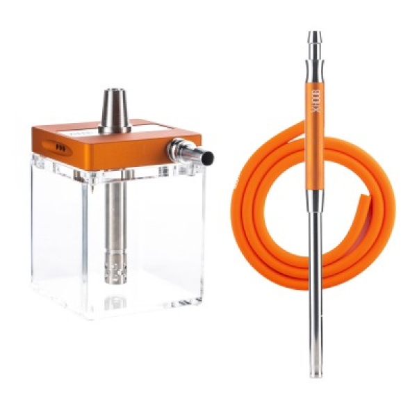 Кальян Hoob Subatom Siena Orange Stainless Steel в Севастополе