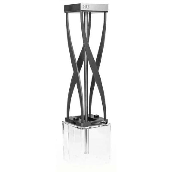Кальян Hoob Flex Stainless Steel Space Grey в Севастополе