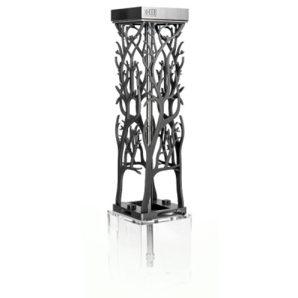 Кальян Hoob Leaf Space Grey Stainless Steel в Севастополе