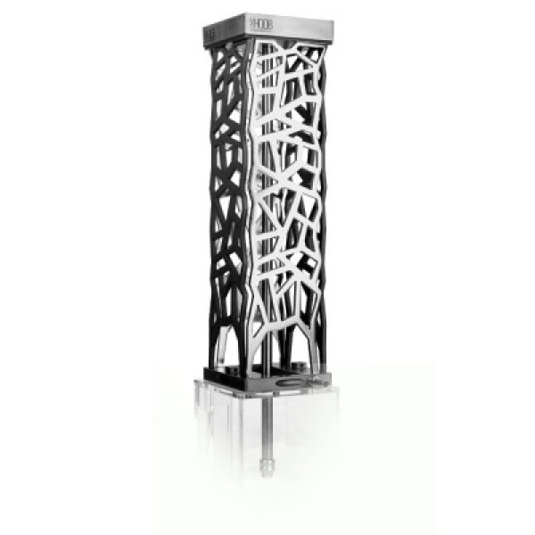 Кальян Hoob Moza Space Grey Stainless Steel в Севастополе