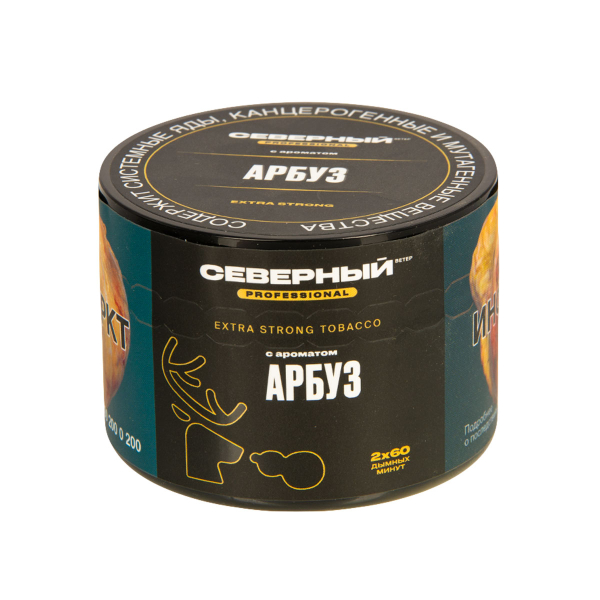 Табак Северный Professional Арбуз  40 грамм в Севастополе