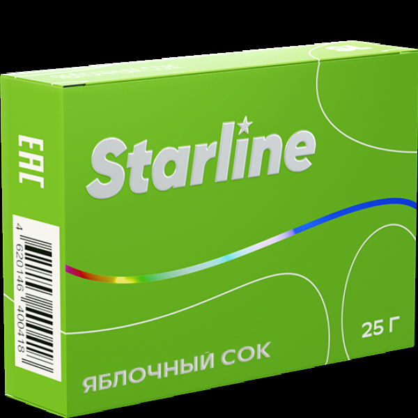 Табак Starline Яблочный Сок  25 грамм в Севастополе