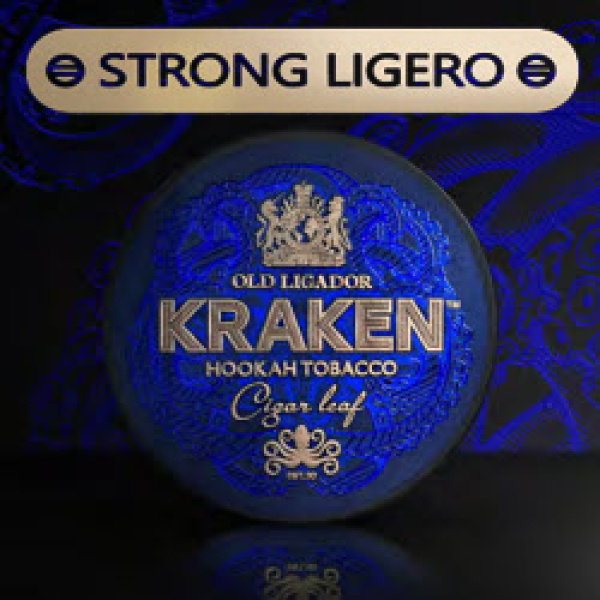 Табак Kraken Creme Brulee (Крем Брюле)  Strong 30 грамм в Севастополе