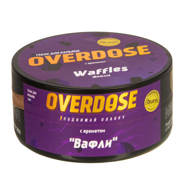 Табак Overdose Waffles  100 грамм в Севастополе