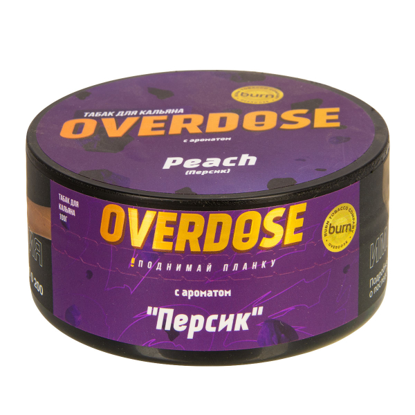 Табак Overdose Peach  100 грамм в Севастополе