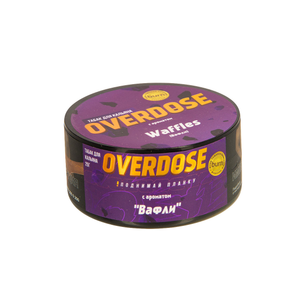 Табак Overdose Waffles  25 грамм в Севастополе