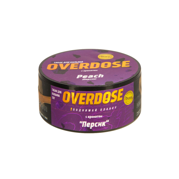Табак Overdose Peach  25 грамм в Севастополе