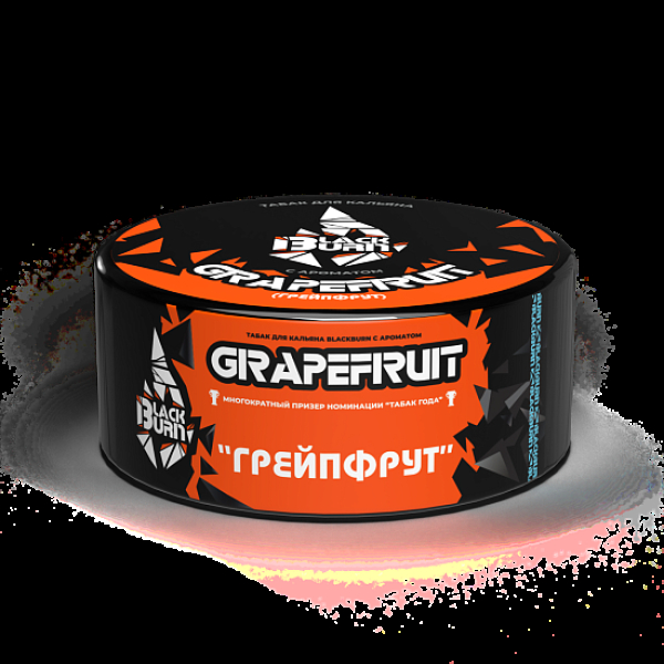 Табак Burn Black Grapefruit  100 грамм в Севастополе