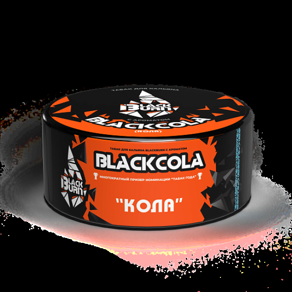 Табак Burn Black Blackcola  100 грамм в Севастополе