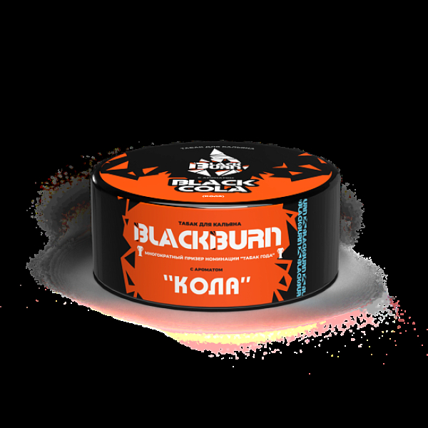 Табак Burn Black Blackcola  25 грамм в Севастополе