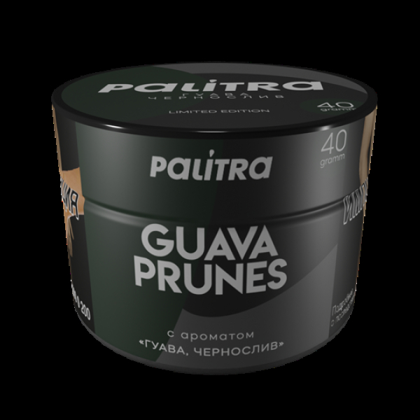 Табак Palitra Guava Prunes (Гуава Чернослив)  40 грамм в Севастополе