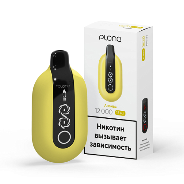 Электронка Plonq Ultra 12000 Ананас в Севастополе