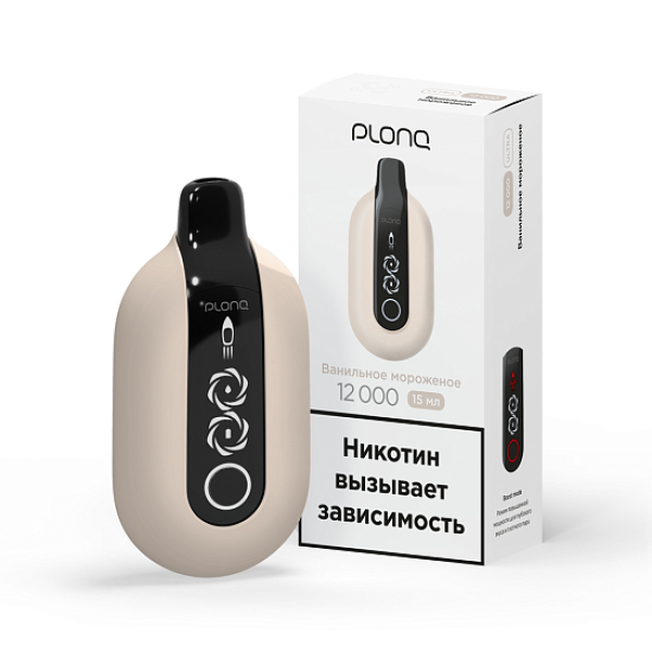 Электронка Plonq Ultra 12000 Ванильное Мороженое в Севастополе