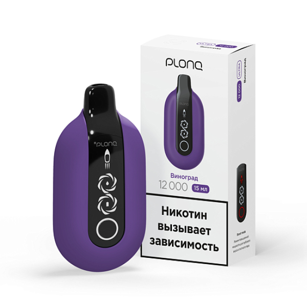 Электронка Plonq Ultra 12000 Виноград в Севастополе
