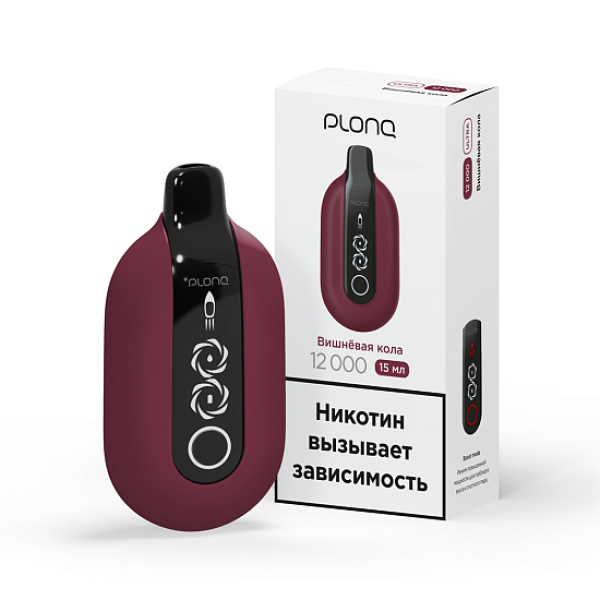 Электронка Plonq Ultra 12000 Вишневая Кола в Севастополе