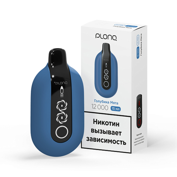Электронка Plonq Ultra 12000 Голубика Мята в Севастополе