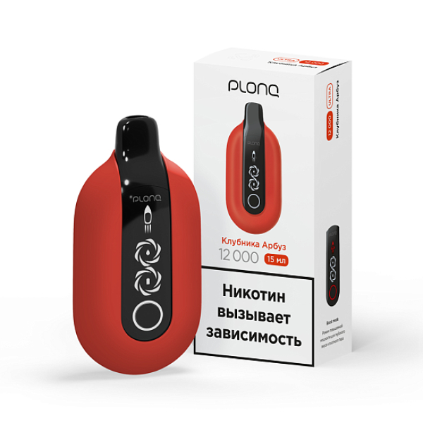 Электронка Plonq Ultra 12000 Клубника Арбуз в Севастополе