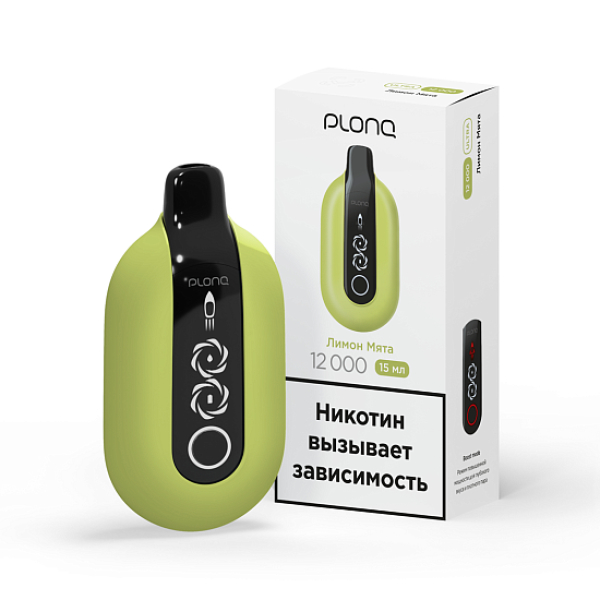 Электронка Plonq Ultra 12000 Лимон Мята в Севастополе