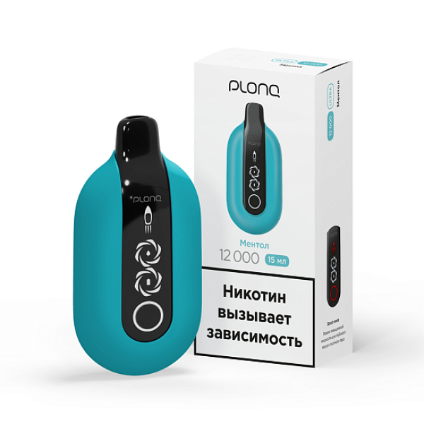 Электронка Plonq Ultra 12000 Ментол в Севастополе